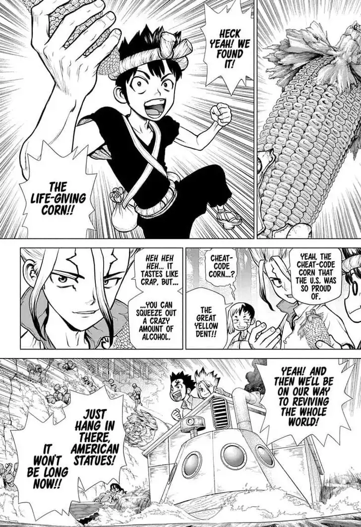 Dr. Stone Chapter 149 2